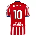 Atlético Madrid Alex B. 10 Hjemmedrakt Herre 2026-27