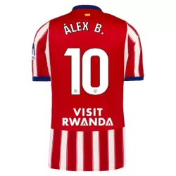 Atlético Madrid Alex B. 10 Hjemmedrakt Herre 2026-27