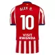 Atlético Madrid Alex B. 10 Hjemmedrakt Herre 2026-27 Atlético Madrid Alex B. 10 Hjemmedrakt Herre 2026-27