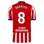 Atlético Madrid Barrios 8 Hjemmedrakt Herre 2026-27