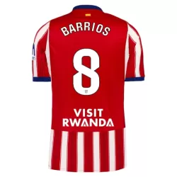 Atlético Madrid Barrios 8 Hjemmedrakt Herre 2026-27 Atlético Madrid Barrios 8 Hjemmedrakt Herre 2026-27
