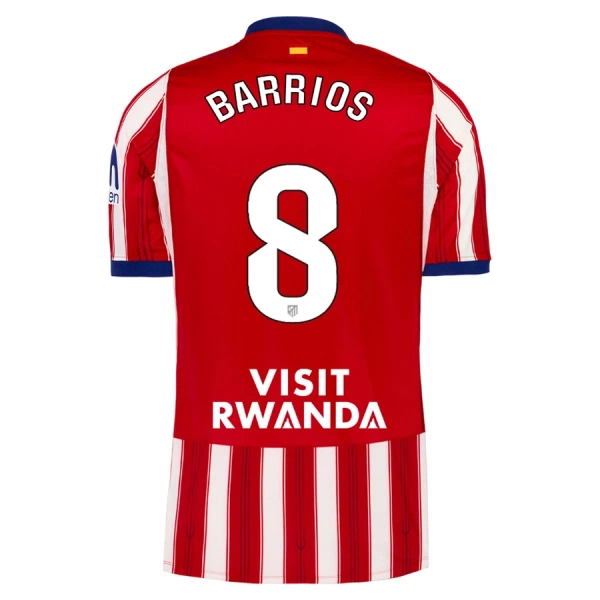 Atlético Madrid Barrios 8 Hjemmedrakt Herre 2026-27