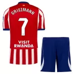Atlético Madrid Griezmann 7 Hjemmedrakt Barn 2026-27 - med Bukse