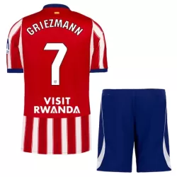 Atlético Madrid Griezmann 7 Hjemmedrakt Barn 2026-27 - med Bukse Atlético Madrid Griezmann 7 Hjemmedrakt Barn 2026-27 - med Bukse