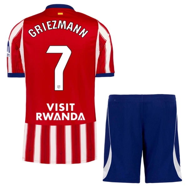 Atlético Madrid Griezmann 7 Hjemmedrakt Barn 2026-27 - med Bukse Atlético Madrid Griezmann 7 Hjemmedrakt Barn 2026-27 - med Bukse