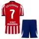 Atlético Madrid Griezmann 7 Hjemmedrakt Barn 2026-27 - med Bukse Atlético Madrid Griezmann 7 Hjemmedrakt Barn 2026-27 - med Bukse