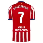Atlético Madrid Griezmann 7 Hjemmedrakt Herre 2026-27