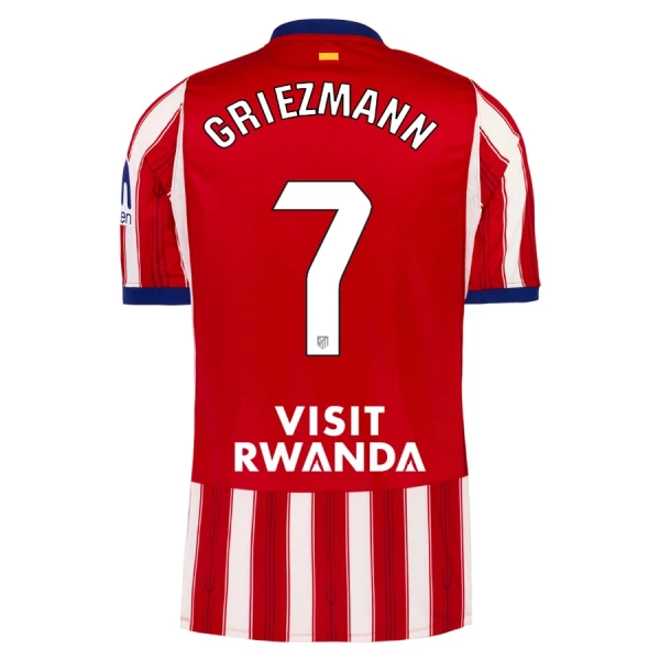 Atlético Madrid Griezmann 7 Hjemmedrakt Herre 2026-27 Atlético Madrid Griezmann 7 Hjemmedrakt Herre 2026-27