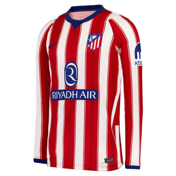 Atlético Madrid Hjemmedrakt Herre 2026-27 Langermet Atlético Madrid Hjemmedrakt Herre 2026-27 Langermet