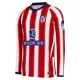 Atlético Madrid Hjemmedrakt Herre 2026-27 Langermet Atlético Madrid Hjemmedrakt Herre 2026-27 Langermet