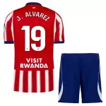 Atlético Madrid J. Alvarez 19 Hjemmedrakt Barn 2026-27 - med Bukse