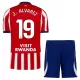 Atlético Madrid J. Alvarez 19 Hjemmedrakt Barn 2026-27 - med Bukse Atlético Madrid J. Alvarez 19 Hjemmedrakt Barn 2026-27 - med Bukse