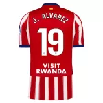 Atlético Madrid J. Alvarez 19 Hjemmedrakt Herre 2026-27