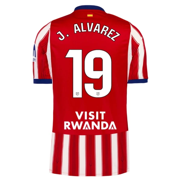 Atlético Madrid J. Alvarez 19 Hjemmedrakt Herre 2026-27 Atlético Madrid J. Alvarez 19 Hjemmedrakt Herre 2026-27