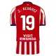 Atlético Madrid J. Alvarez 19 Hjemmedrakt Herre 2026-27 Atlético Madrid J. Alvarez 19 Hjemmedrakt Herre 2026-27