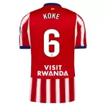 Atlético Madrid Koke 6 Hjemmedrakt Herre 2026-27