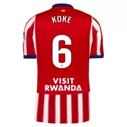 Atlético Madrid Koke 6 Hjemmedrakt Herre 2026-27