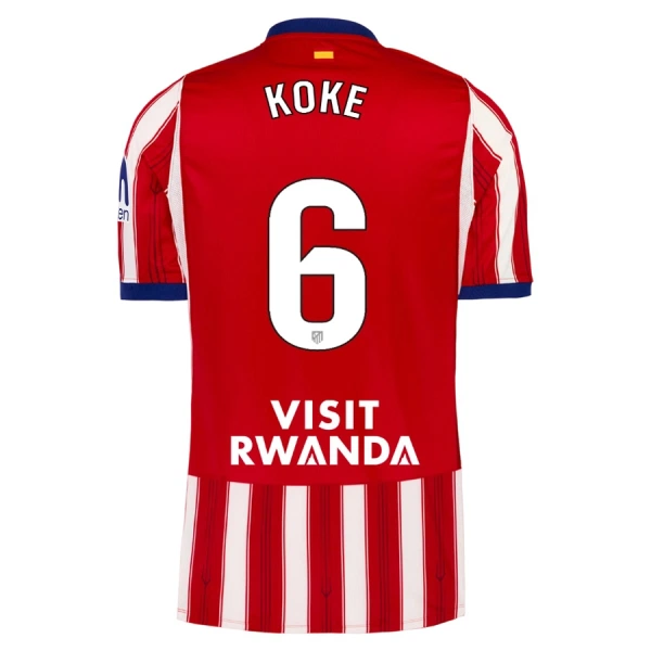 Atlético Madrid Koke 6 Hjemmedrakt Herre 2026-27 Atlético Madrid Koke 6 Hjemmedrakt Herre 2026-27