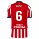 Atlético Madrid Koke 6 Hjemmedrakt Herre 2026-27 Atlético Madrid Koke 6 Hjemmedrakt Herre 2026-27