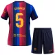 FC Barcelona Cubarsi 5 Hjemmedrakt Barn 2026-27 - med Bukse FC Barcelona Cubarsi 5 Hjemmedrakt Barn 2026-27 - med Bukse