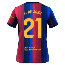 FC Barcelona Frenkie de Jong 21 Hjemmedrakt Barn 2026-27 - med Bukse