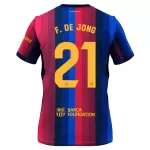 FC Barcelona Frenkie de Jong 21 Hjemmedrakt Herre 2026-27
