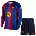 FC Barcelona Hjemmedrakt Barn 2026-27 Langermet - med Bukse