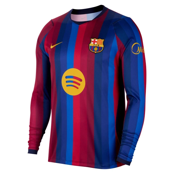 FC Barcelona Hjemmedrakt Barn 2026-27 Langermet - med Bukse
