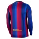 FC Barcelona Hjemmedrakt Barn 2026-27 Langermet - med Bukse