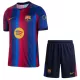 FC Barcelona Hjemmedrakt Barn 2026-27 - med Bukse FC Barcelona Hjemmedrakt Barn 2026-27 - med Bukse