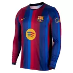 FC Barcelona Hjemmedrakt Herre 2026-27 Langermet