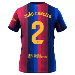 FC Barcelona Joao Cancelo 2 Hjemmedrakt Herre 2026-27
