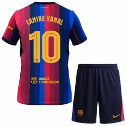 FC Barcelona Lamine Yamal 10 Hjemmedrakt Barn 2026-27 - med Bukse FC Barcelona Lamine Yamal 10 Hjemmedrakt Barn 2026-27 - med Bukse