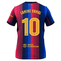 FC Barcelona Lamine Yamal 10 Hjemmedrakt Barn 2026-27 - med Bukse