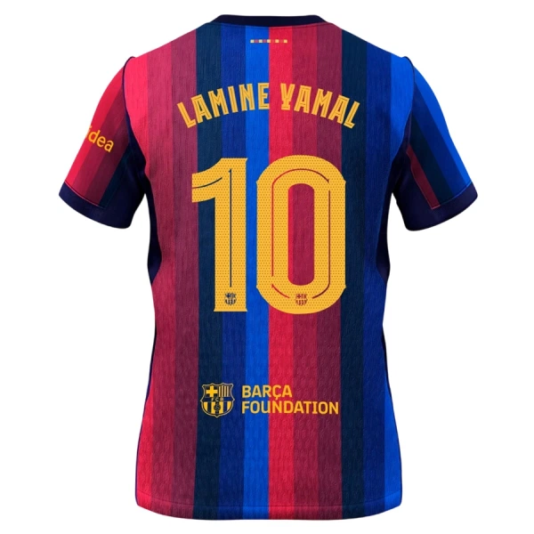 FC Barcelona Lamine Yamal 10 Hjemmedrakt Barn 2026-27 - med Bukse