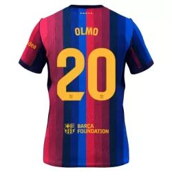 FC Barcelona Olmo 20 Hjemmedrakt Herre 2026-27 FC Barcelona Olmo 20 Hjemmedrakt Herre 2026-27