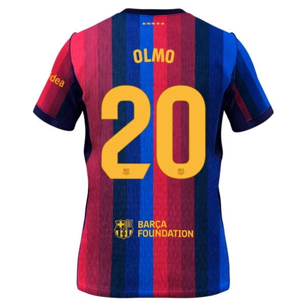 FC Barcelona Olmo 20 Hjemmedrakt Herre 2026-27