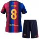FC Barcelona Pedri 8 Hjemmedrakt Barn 2026-27 - med Bukse FC Barcelona Pedri 8 Hjemmedrakt Barn 2026-27 - med Bukse
