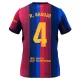 FC Barcelona R. Araujo 4 Hjemmedrakt Barn 2026-27 - med Bukse