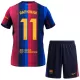 FC Barcelona Raphinha 11 Hjemmedrakt Barn 2026-27 - med Bukse FC Barcelona Raphinha 11 Hjemmedrakt Barn 2026-27 - med Bukse