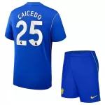 Chelsea Caicedo 25 Hjemmedrakt Barn 2026-27 - med Bukse