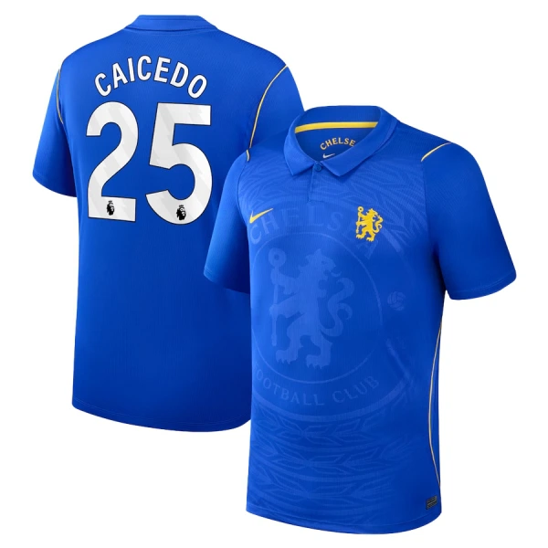 Chelsea Caicedo 25 Hjemmedrakt Herre 2026-27 Chelsea Caicedo 25 Hjemmedrakt Herre 2026-27