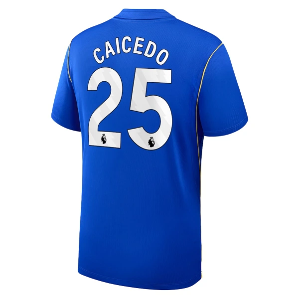 Chelsea Caicedo 25 Hjemmedrakt Herre 2026-27