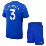 Chelsea Cucurella 3 Hjemmedrakt Barn 2026-27 - med Bukse