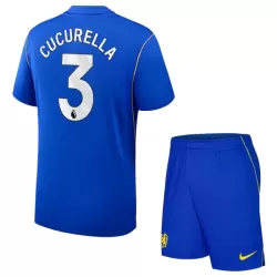 Chelsea Cucurella 3 Hjemmedrakt Barn 2026-27 - med Bukse Chelsea Cucurella 3 Hjemmedrakt Barn 2026-27 - med Bukse