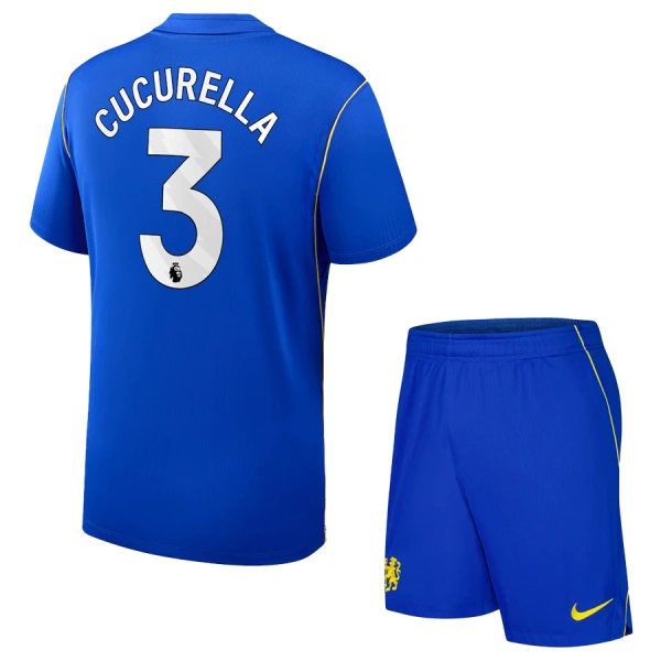 Chelsea Cucurella 3 Hjemmedrakt Barn 2026-27 - med Bukse Chelsea Cucurella 3 Hjemmedrakt Barn 2026-27 - med Bukse