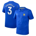 Chelsea Cucurella 3 Hjemmedrakt Herre 2026-27