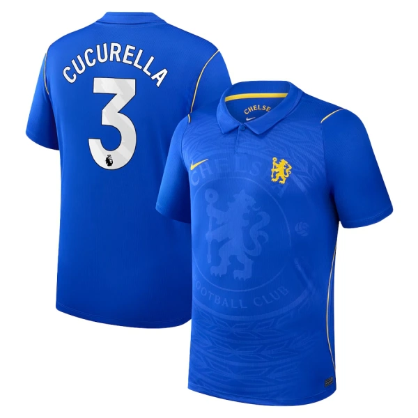 Chelsea Cucurella 3 Hjemmedrakt Herre 2026-27 Chelsea Cucurella 3 Hjemmedrakt Herre 2026-27