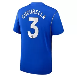 Chelsea Cucurella 3 Hjemmedrakt Herre 2026-27
