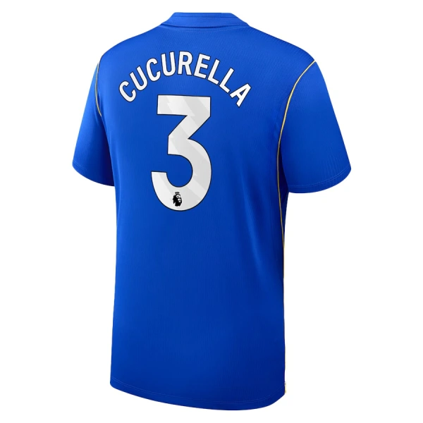 Chelsea Cucurella 3 Hjemmedrakt Herre 2026-27